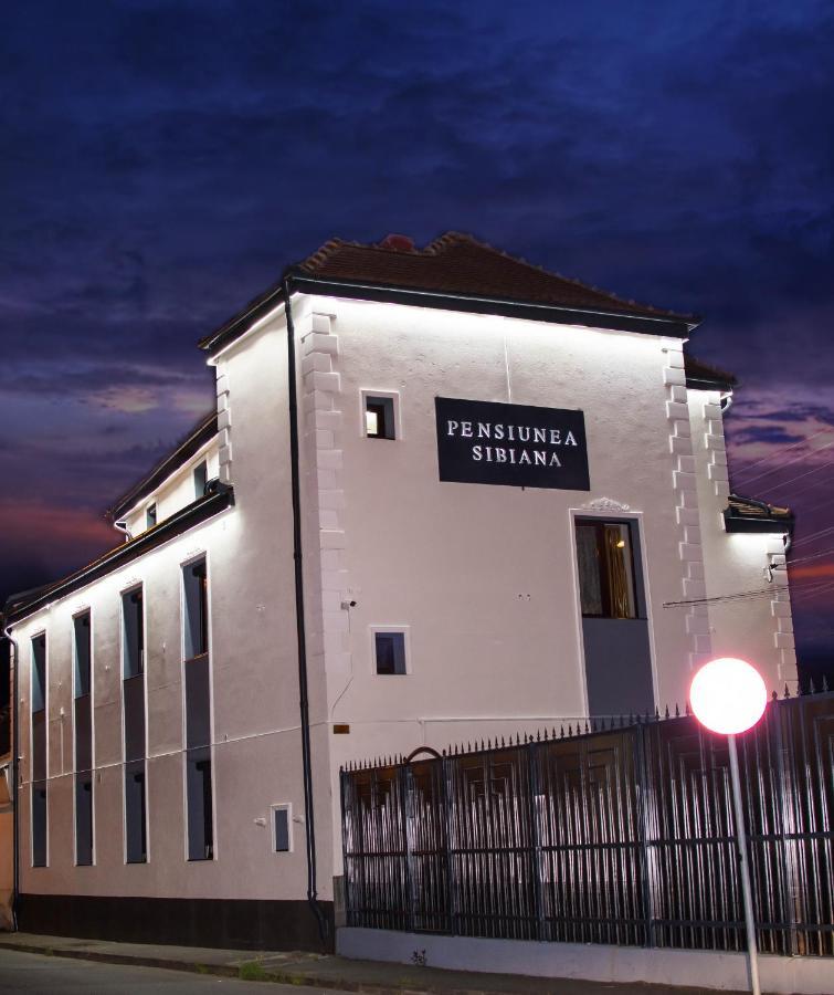 Pensiunea Sibiana Sibiu Exterior foto