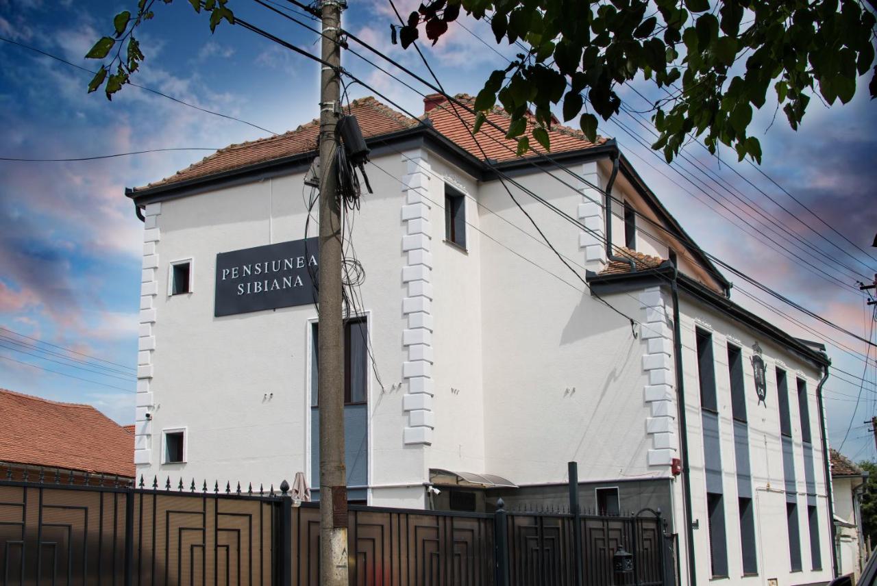 Pensiunea Sibiana Sibiu Exterior foto