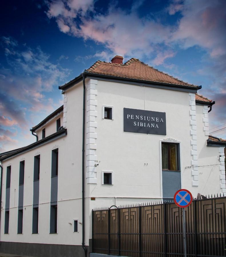 Pensiunea Sibiana Sibiu Exterior foto